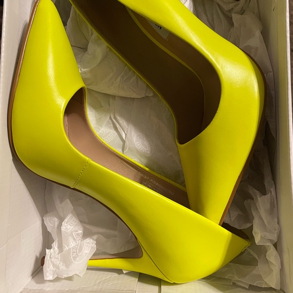 Steve Madden Daisie Lime Pumps | Poshmark